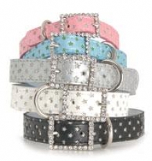 Silver Star Halsband